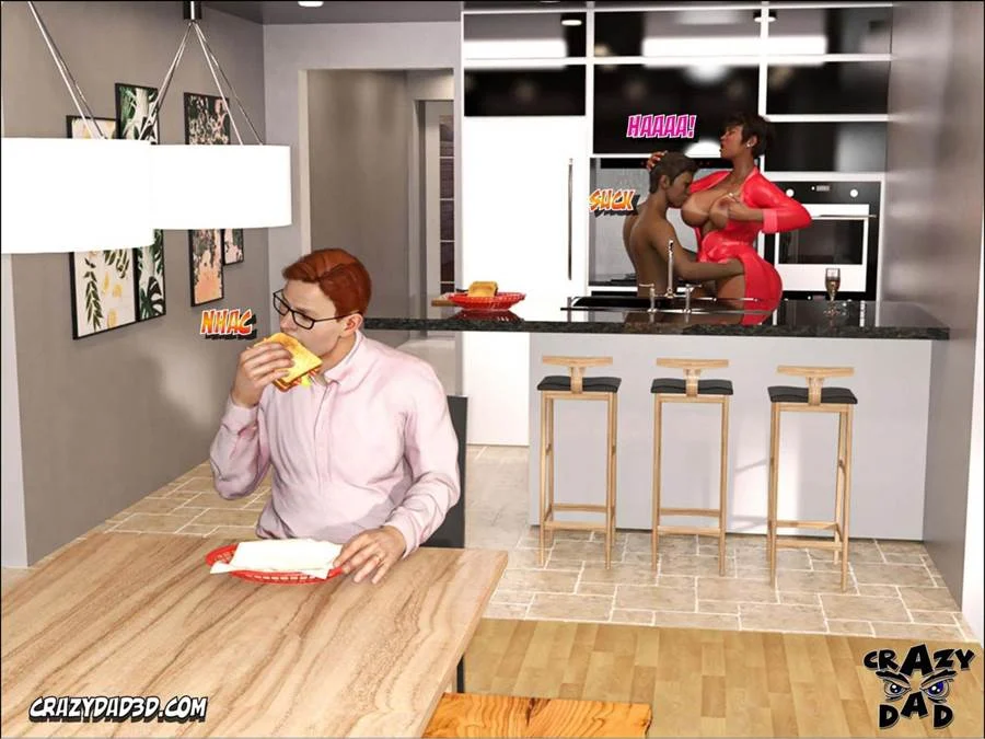 Doutora Brandie: Surras de Prazer em HQ 3D Explícita