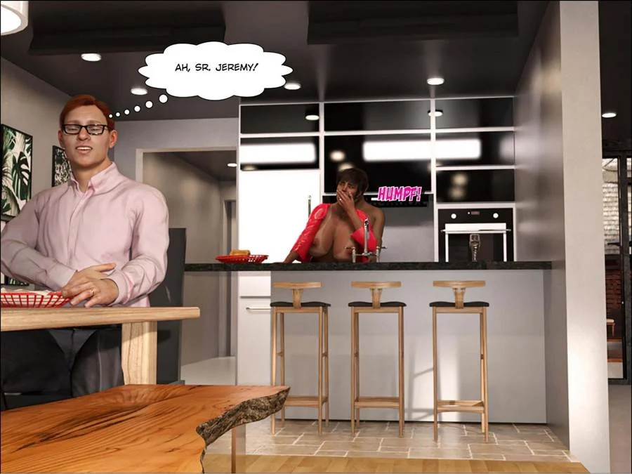 Doutora Brandie: Surras de Prazer em HQ 3D Explícita