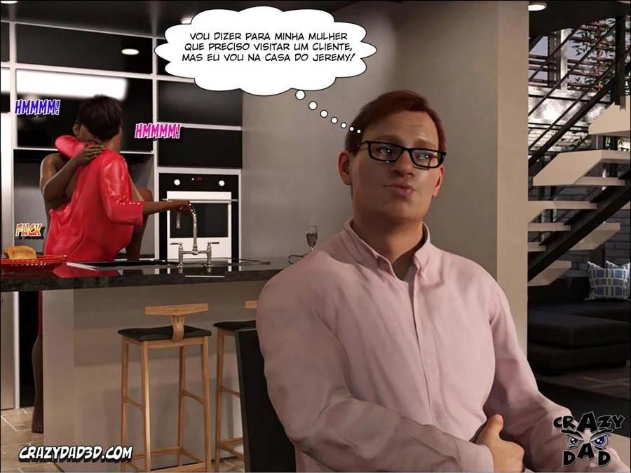 Doutora Brandie: Surras de Prazer em HQ 3D Explícita
