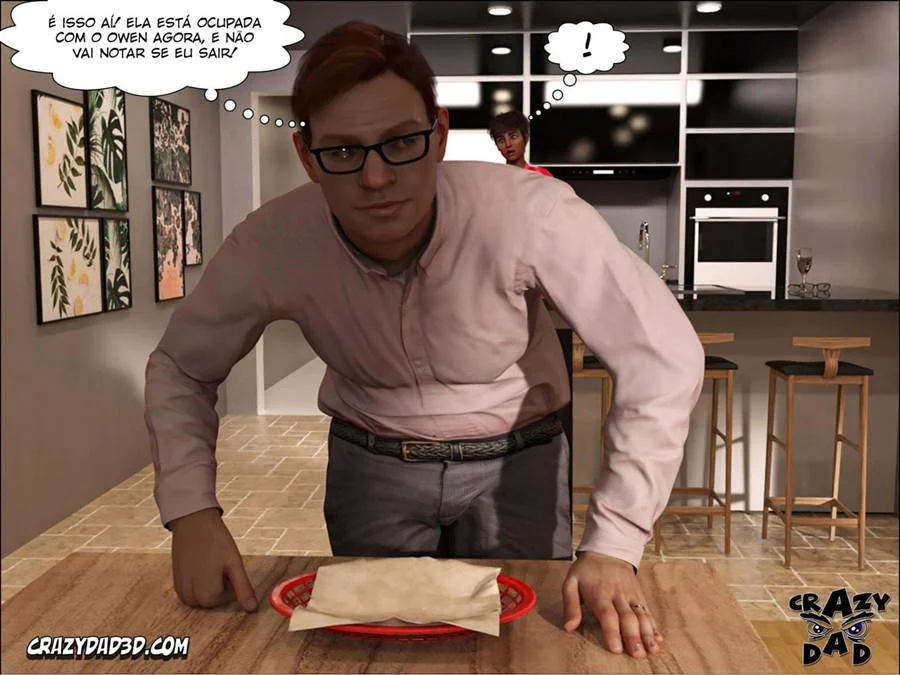 Doutora Brandie: Surras de Prazer em HQ 3D Explícita