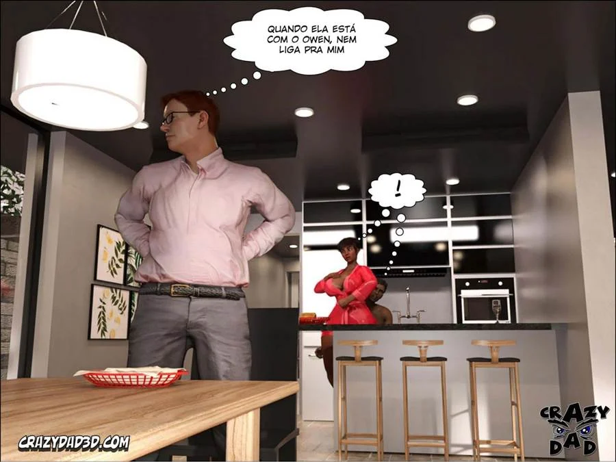 Doutora Brandie: Surras de Prazer em HQ 3D Explícita