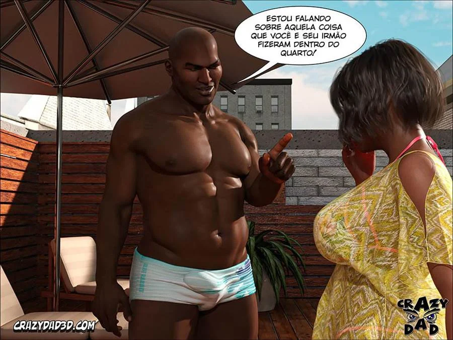 Doutora Brandie: Surra de Pirocada na Consulta - Quadrinhos Eróticos 3D