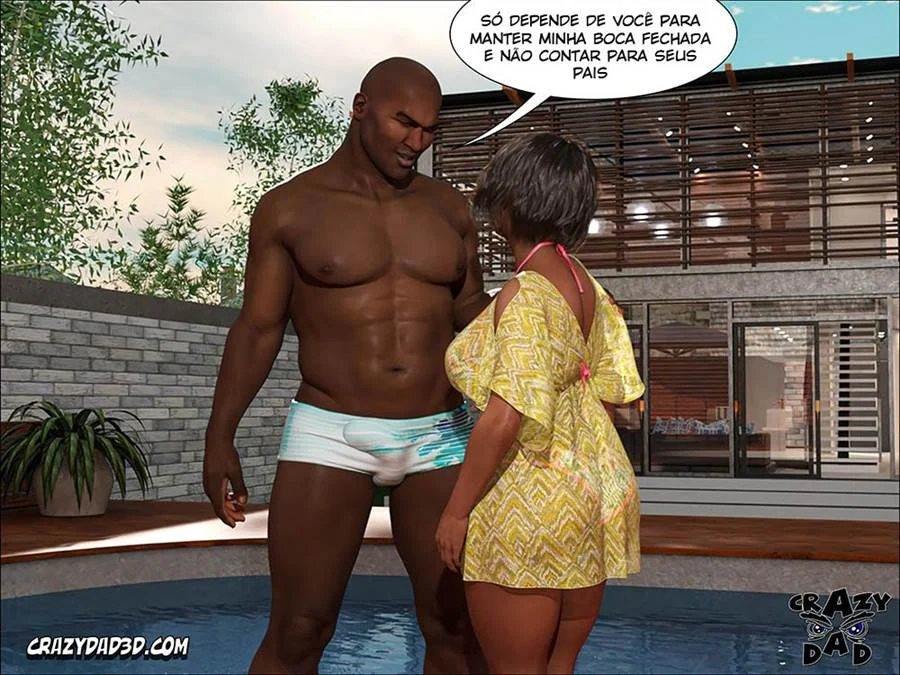 Doutora Brandie: Surra de Pirocada na Consulta - Quadrinhos Eróticos 3D