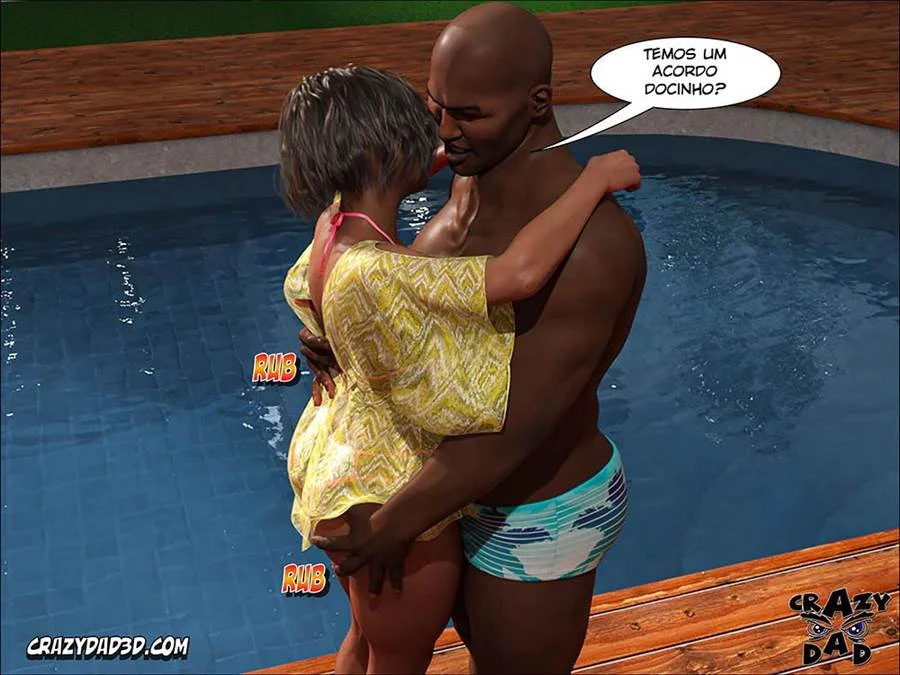 Doutora Brandie: Surra de Pirocada na Consulta - Quadrinhos Eróticos 3D