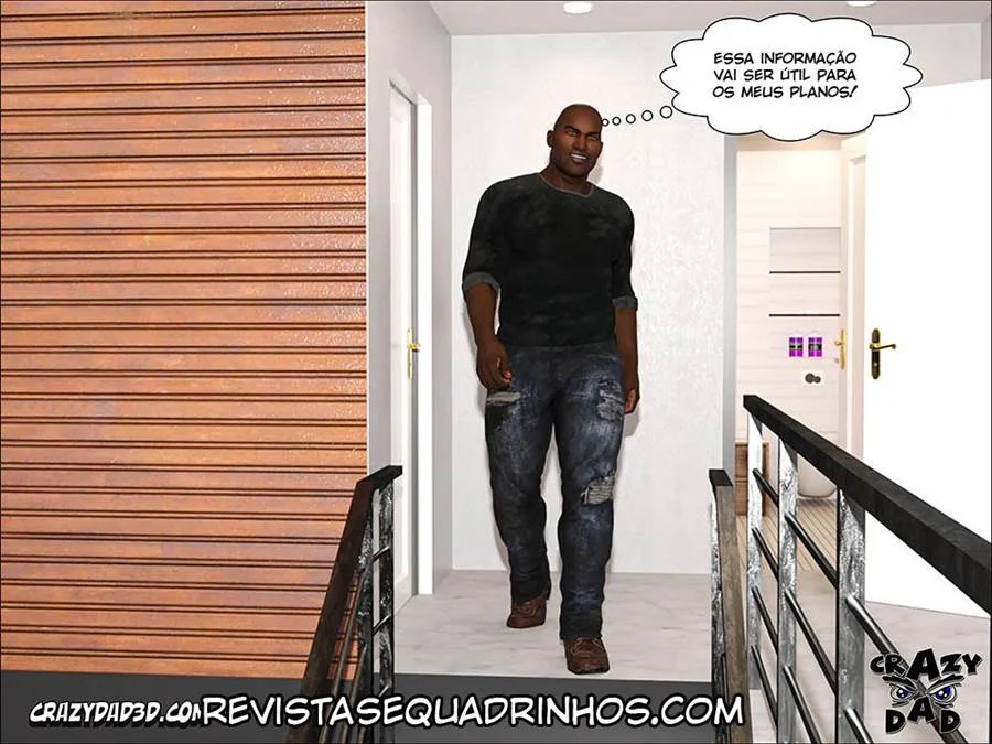Doutora Brandie: Surra de Pirocada na Consulta - Quadrinhos Eróticos 3D