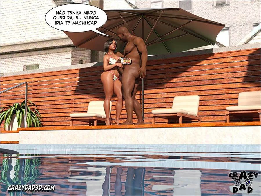 Doutora Brandie: Surra de Pirocada na Consulta - Quadrinhos Eróticos 3D