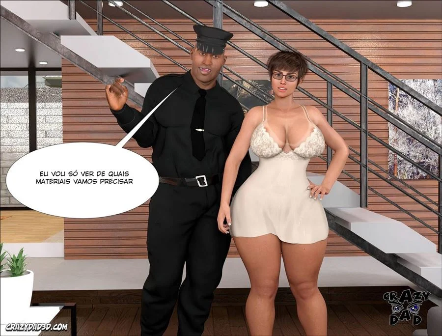 Doutora Brandie 20: Aventuras Obscenas em 3D para Adultos