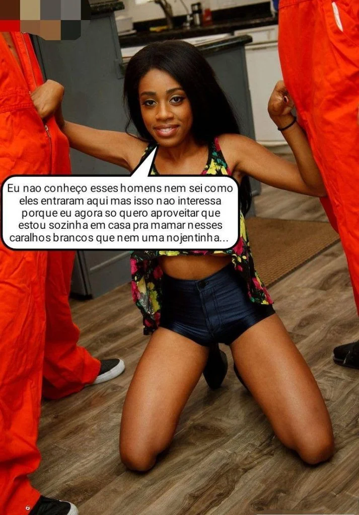 Novinha Senta em Duas Picas em Quadrinhos Eróticos Explícitos