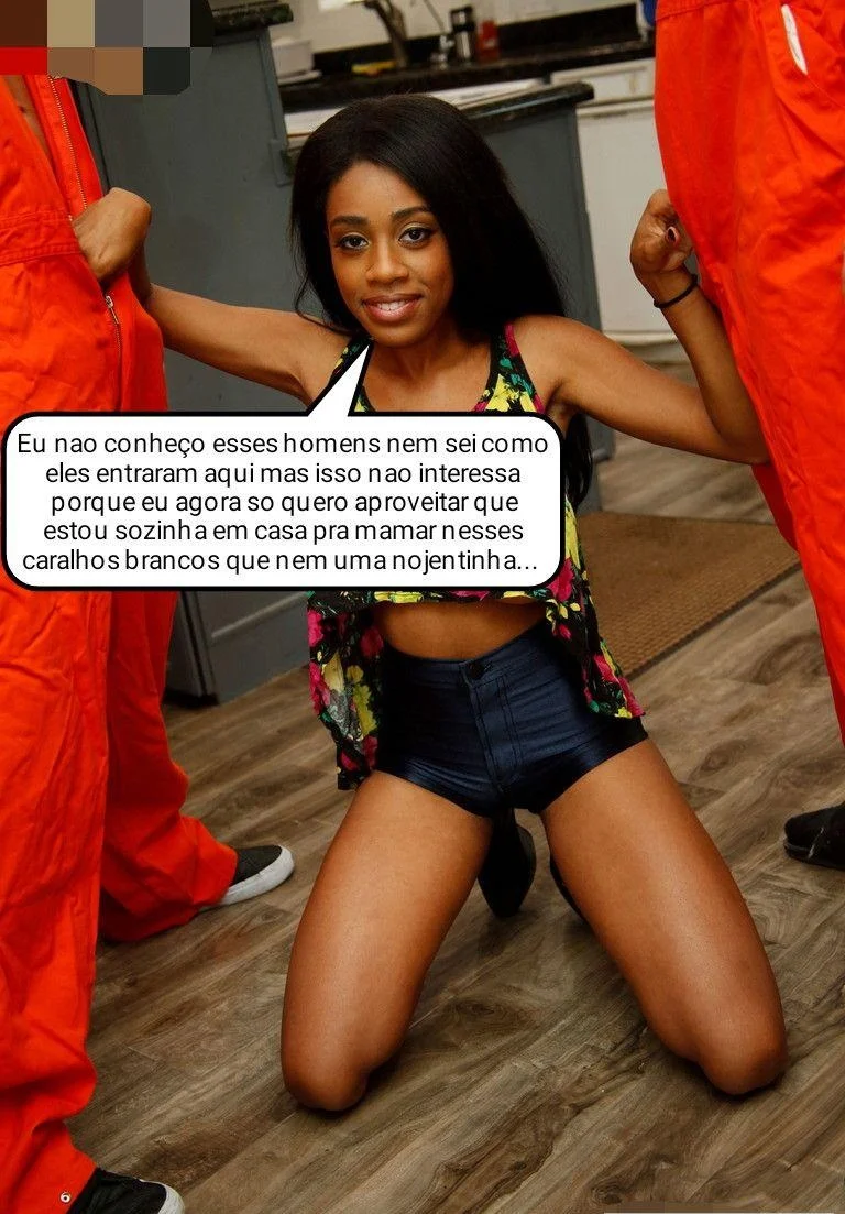 Novinha Senta em Duas Picas em Quadrinhos Eróticos Explícitos