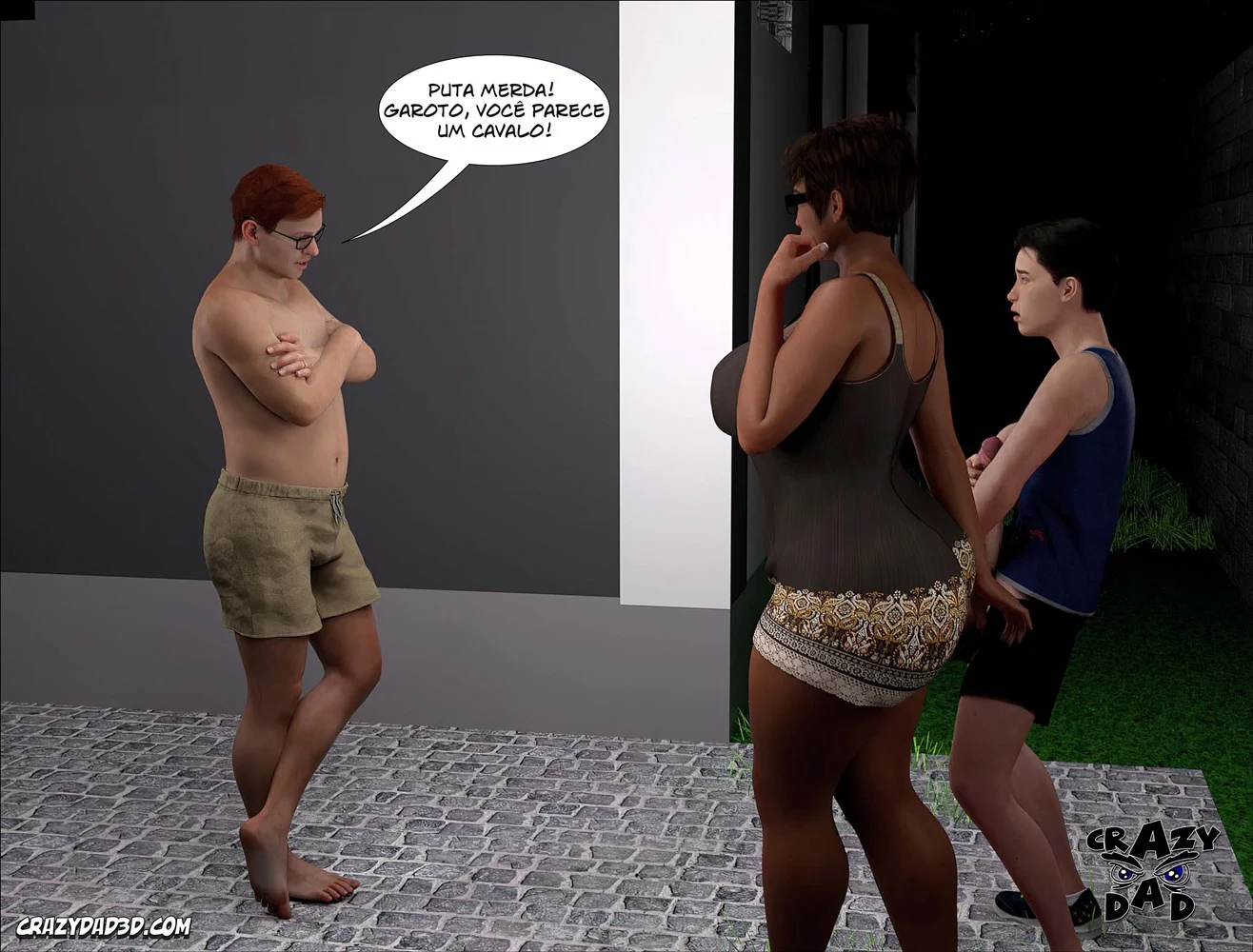 Doctor Brandie 33: A Loucura Sexual do Pai no Mundo 3D Explícito Doctor Brandie 33: A Loucura Sexual do Pai no Mundo 3D Explícito