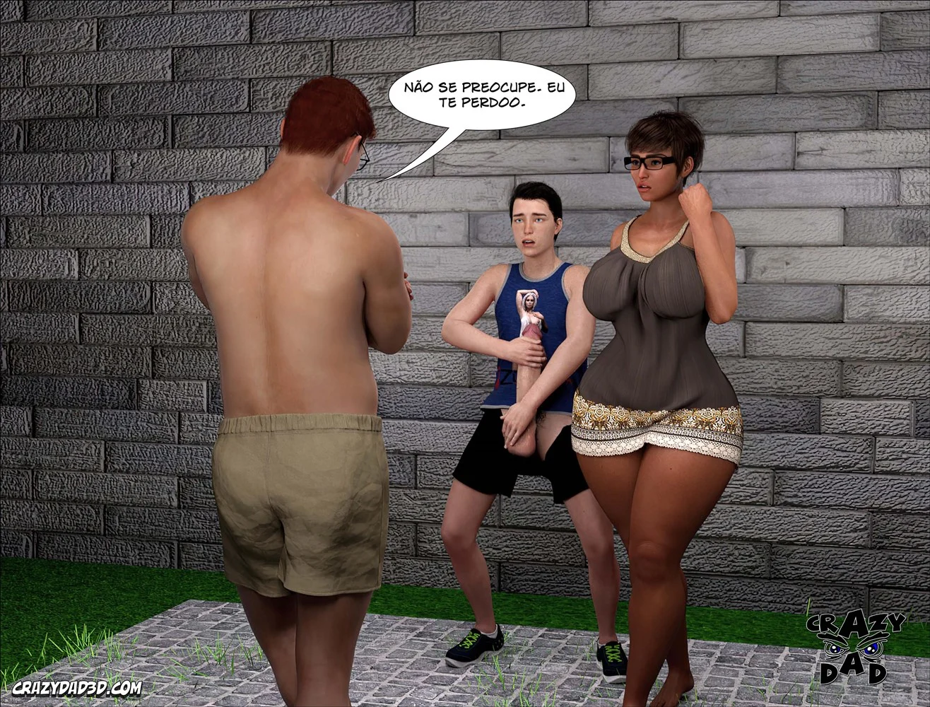 Doctor Brandie 33: A Loucura Sexual do Pai no Mundo 3D Explícito Doctor Brandie 33: A Loucura Sexual do Pai no Mundo 3D Explícito