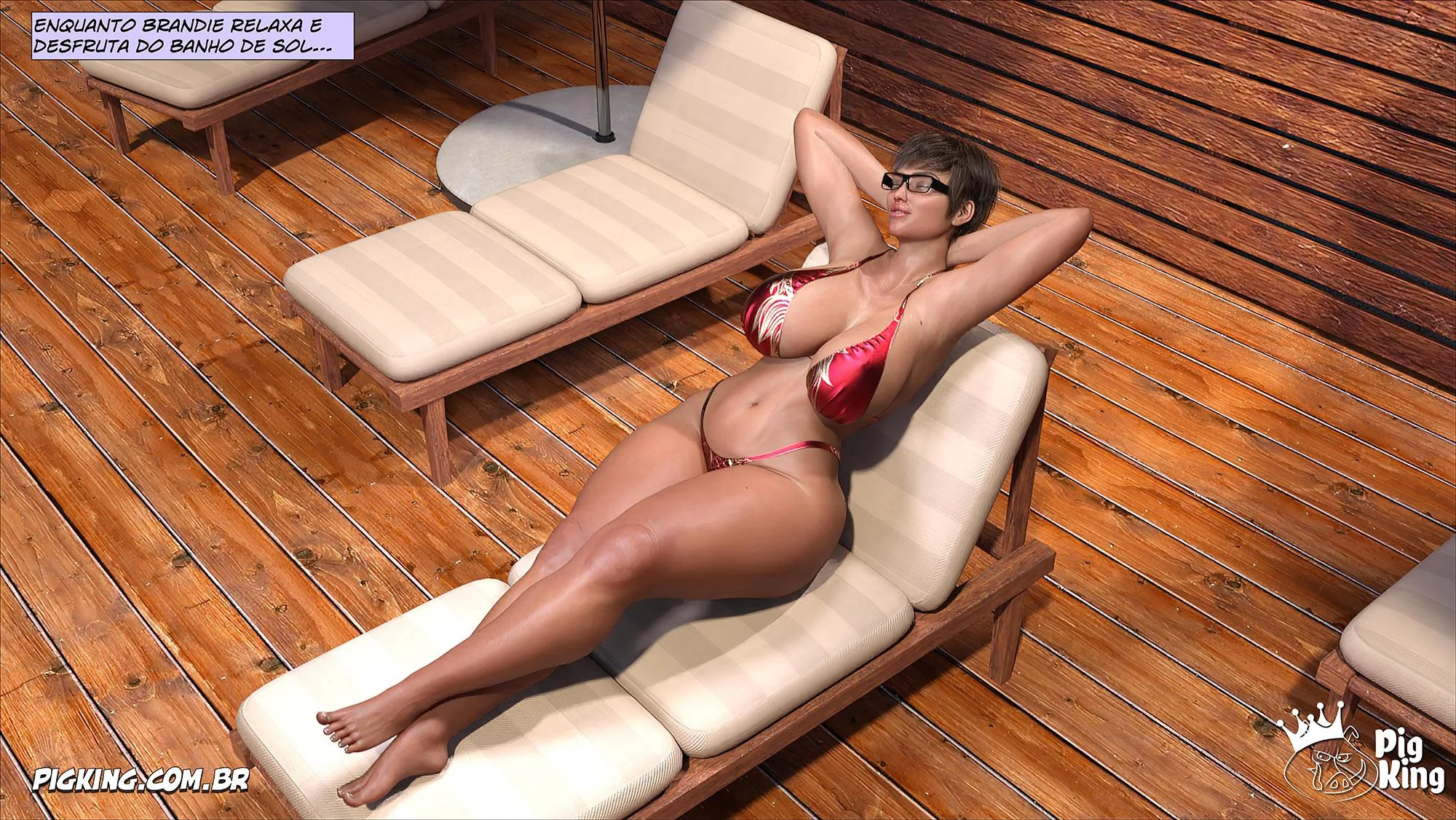 Amantes Enlouquecidos: A Doutora Brandie Entrega sua Pureza no Consultório