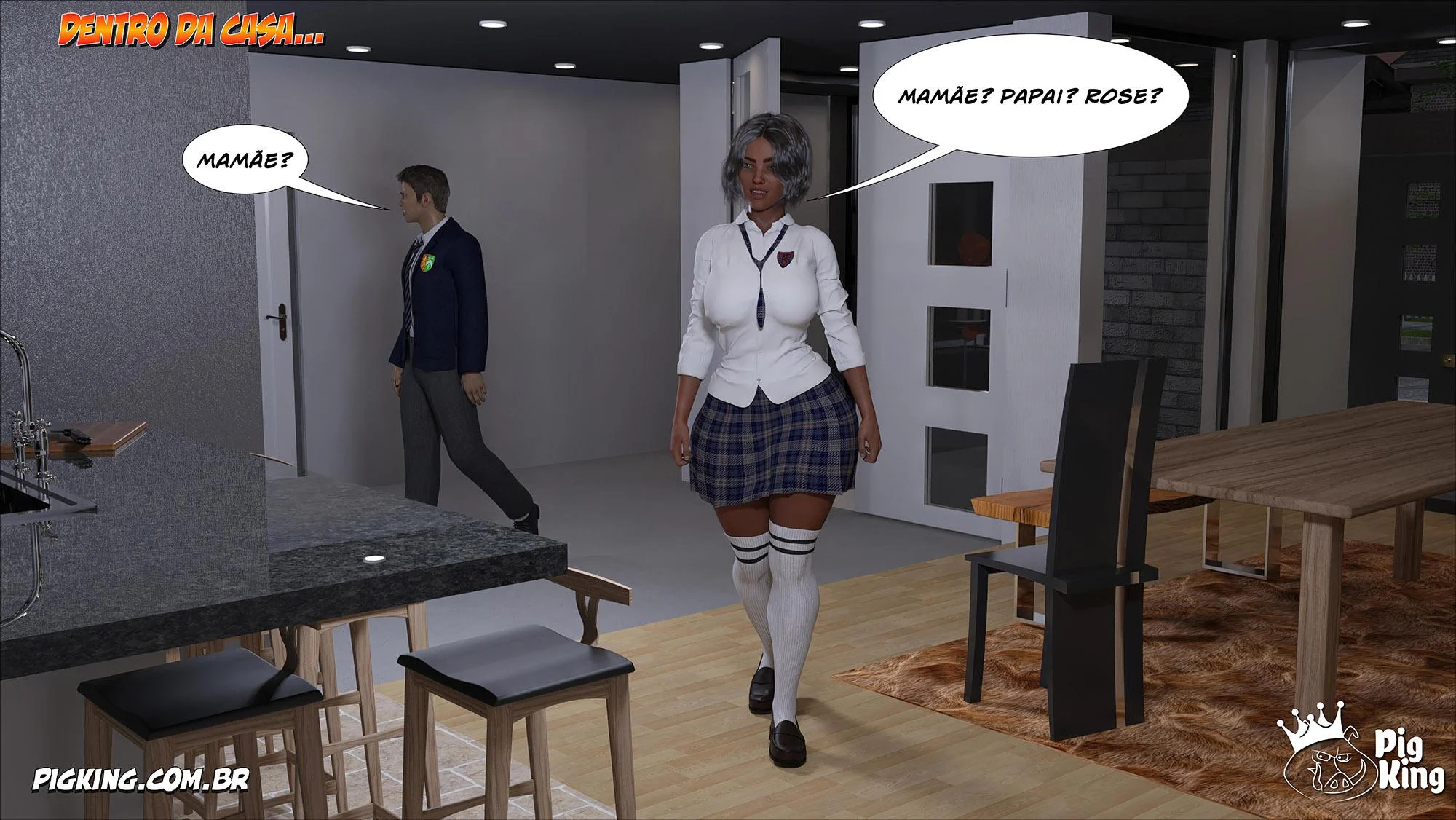 Safadeza Explícita: Quadrinhos Eróticos em 3D de Doctor Brandie 49