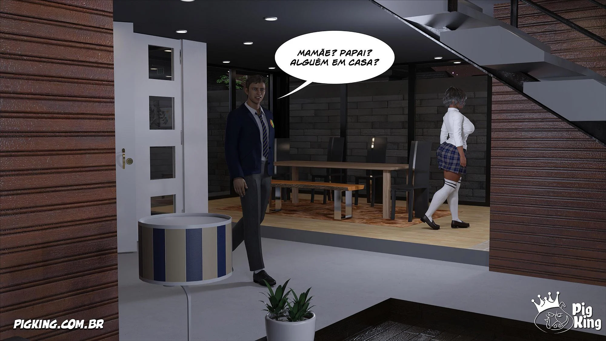 Safadeza Explícita: Quadrinhos Eróticos em 3D de Doctor Brandie 49