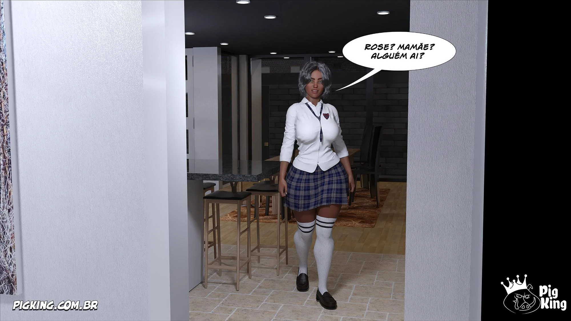 Safadeza Explícita: Quadrinhos Eróticos em 3D de Doctor Brandie 49
