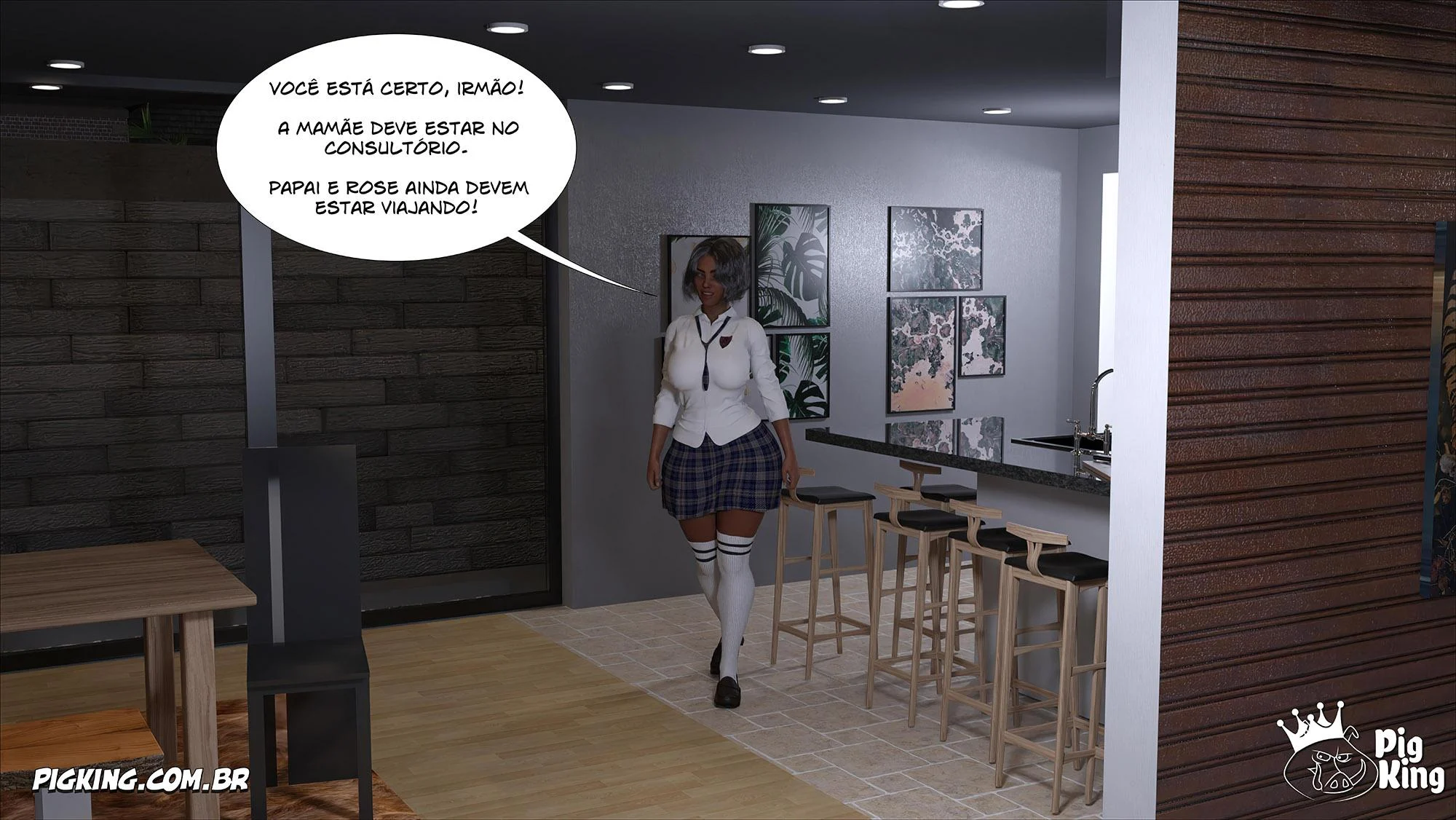 Safadeza Explícita: Quadrinhos Eróticos em 3D de Doctor Brandie 49