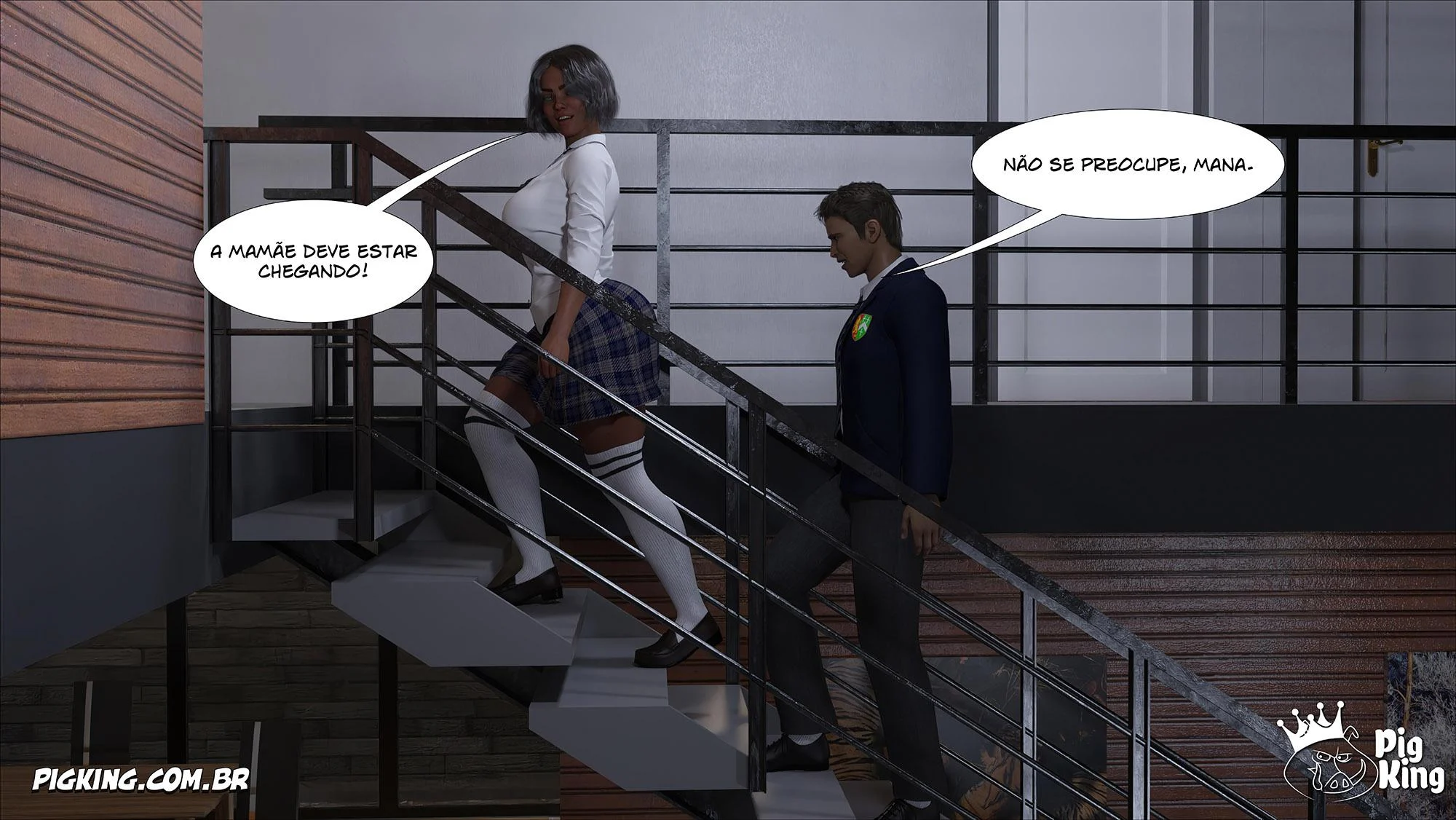 Safadeza Explícita: Quadrinhos Eróticos em 3D de Doctor Brandie 49
