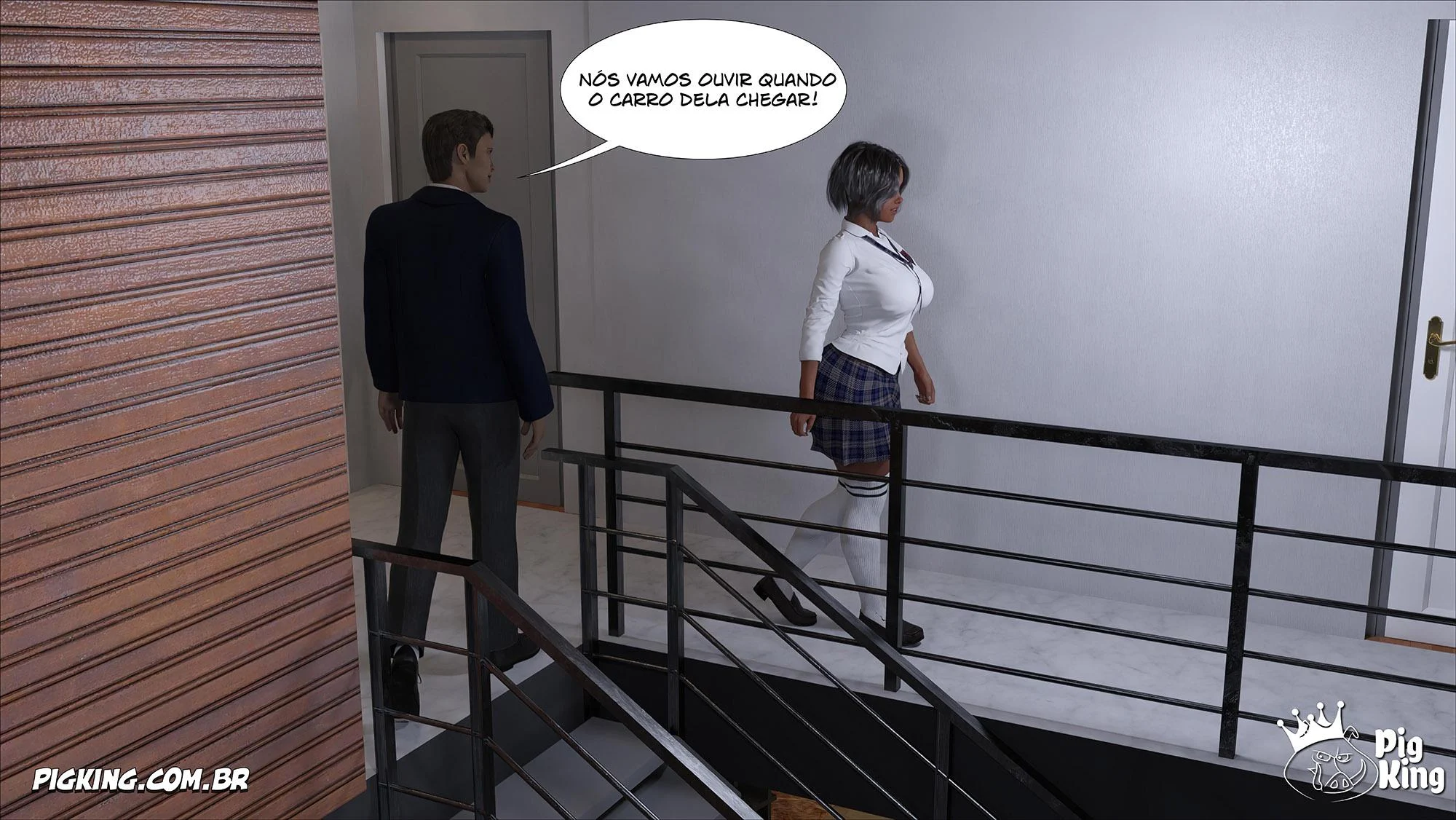 Safadeza Explícita: Quadrinhos Eróticos em 3D de Doctor Brandie 49