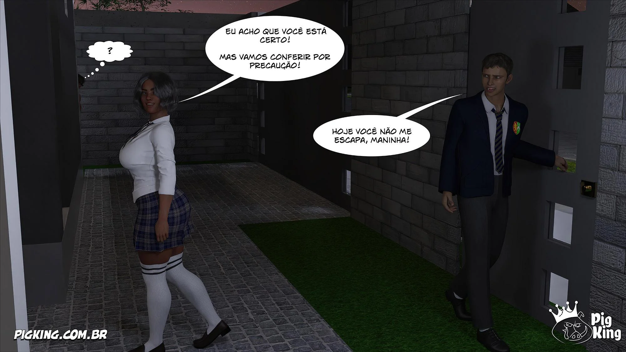 Safadeza Explícita: Quadrinhos Eróticos em 3D de Doctor Brandie 49