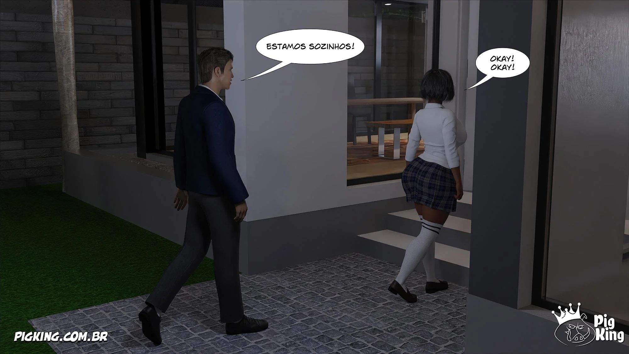Safadeza Explícita: Quadrinhos Eróticos em 3D de Doctor Brandie 49