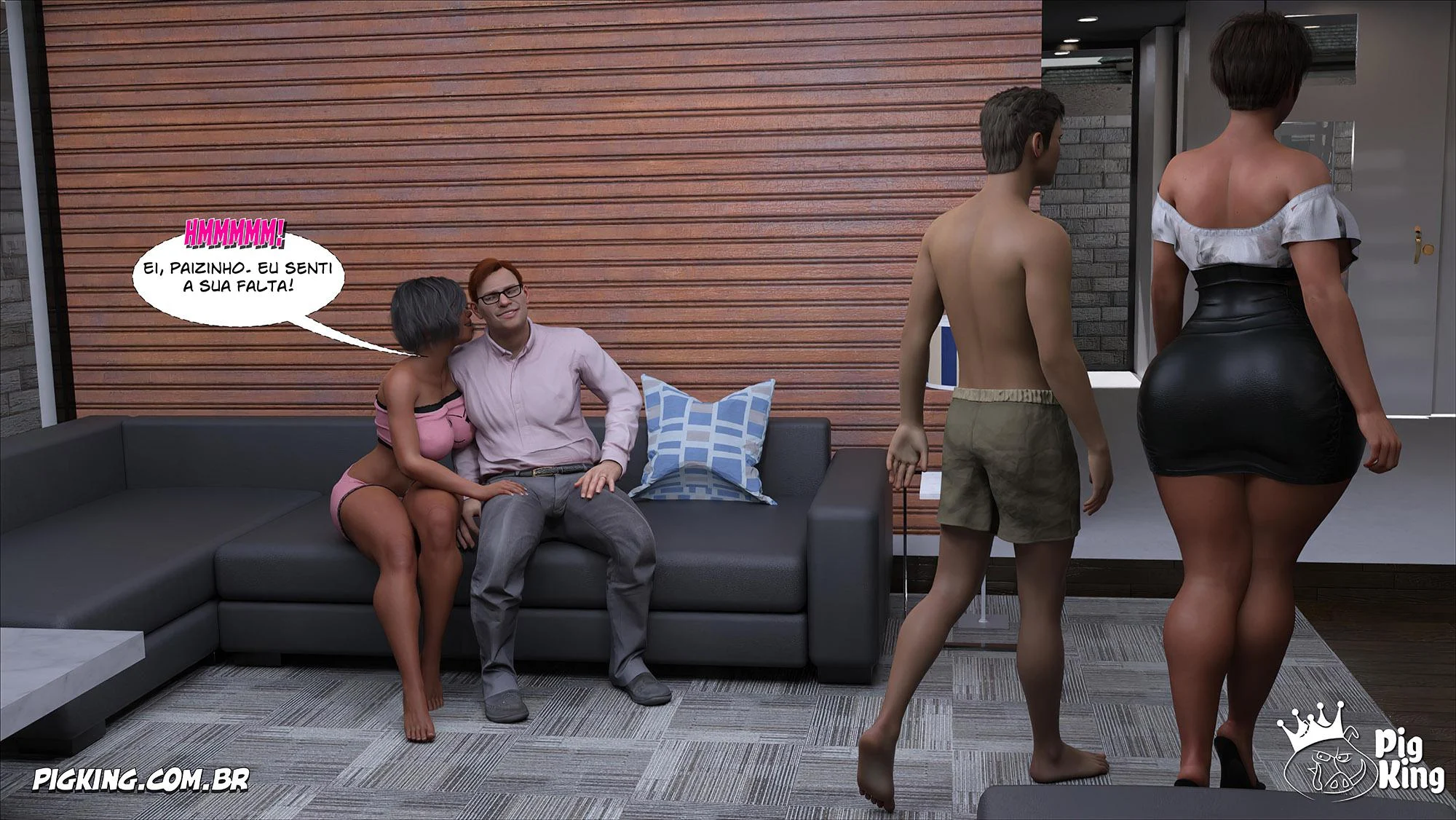 Doutora Brandie 56 - Fodas Proibidas com o Pai Louco em 3D Explícito Doutora Brandie 56 - Fodas Proibidas com o Pai Louco em 3D Explícito