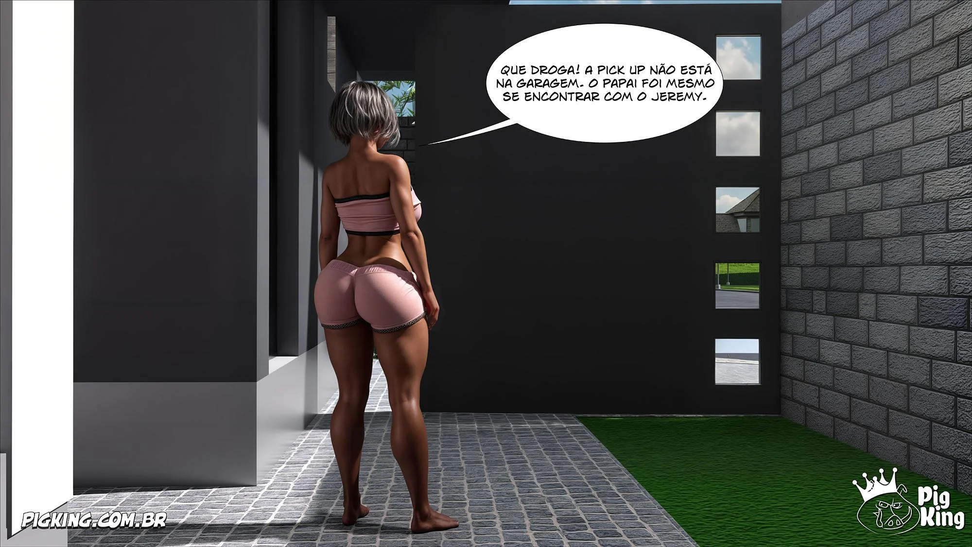 Secreções Profissionais: A Médica Brandie e Seus Pacientes Tarados em 3D Secreções Profissionais: A Médica Brandie e Seus Pacientes Tarados em 3D