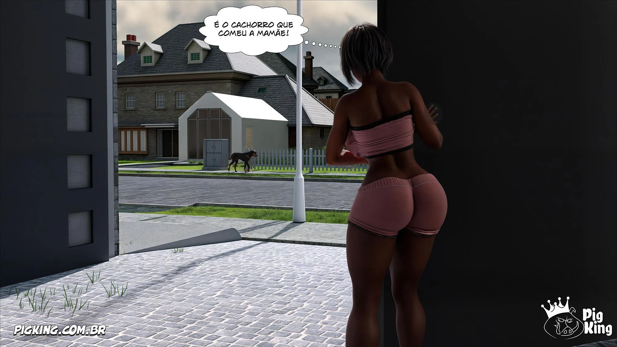 Secreções Profissionais: A Médica Brandie e Seus Pacientes Tarados em 3D Secreções Profissionais: A Médica Brandie e Seus Pacientes Tarados em 3D