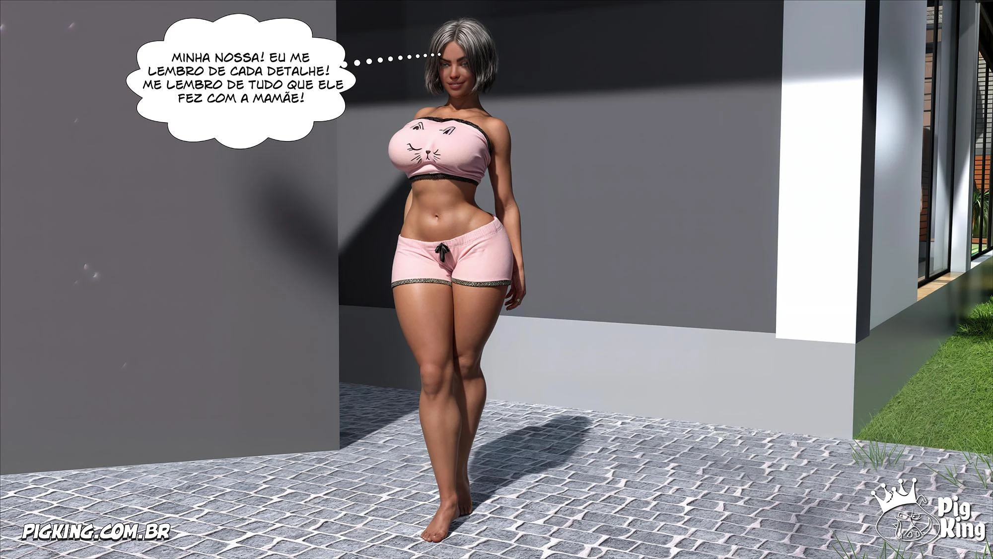 Secreções Profissionais: A Médica Brandie e Seus Pacientes Tarados em 3D Secreções Profissionais: A Médica Brandie e Seus Pacientes Tarados em 3D