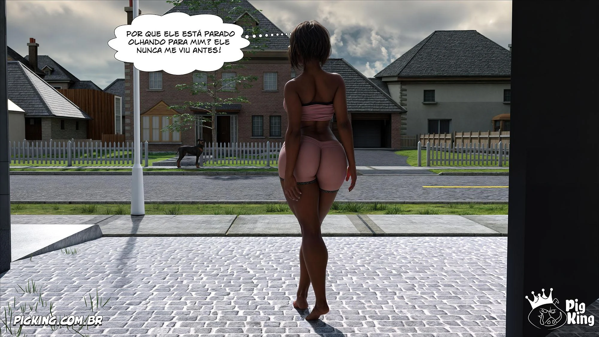 Secreções Profissionais: A Médica Brandie e Seus Pacientes Tarados em 3D