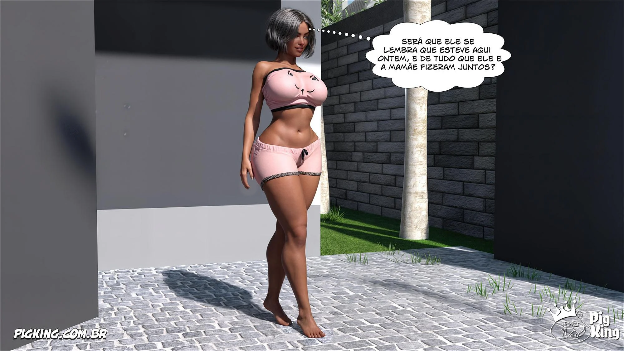Secreções Profissionais: A Médica Brandie e Seus Pacientes Tarados em 3D Secreções Profissionais: A Médica Brandie e Seus Pacientes Tarados em 3D