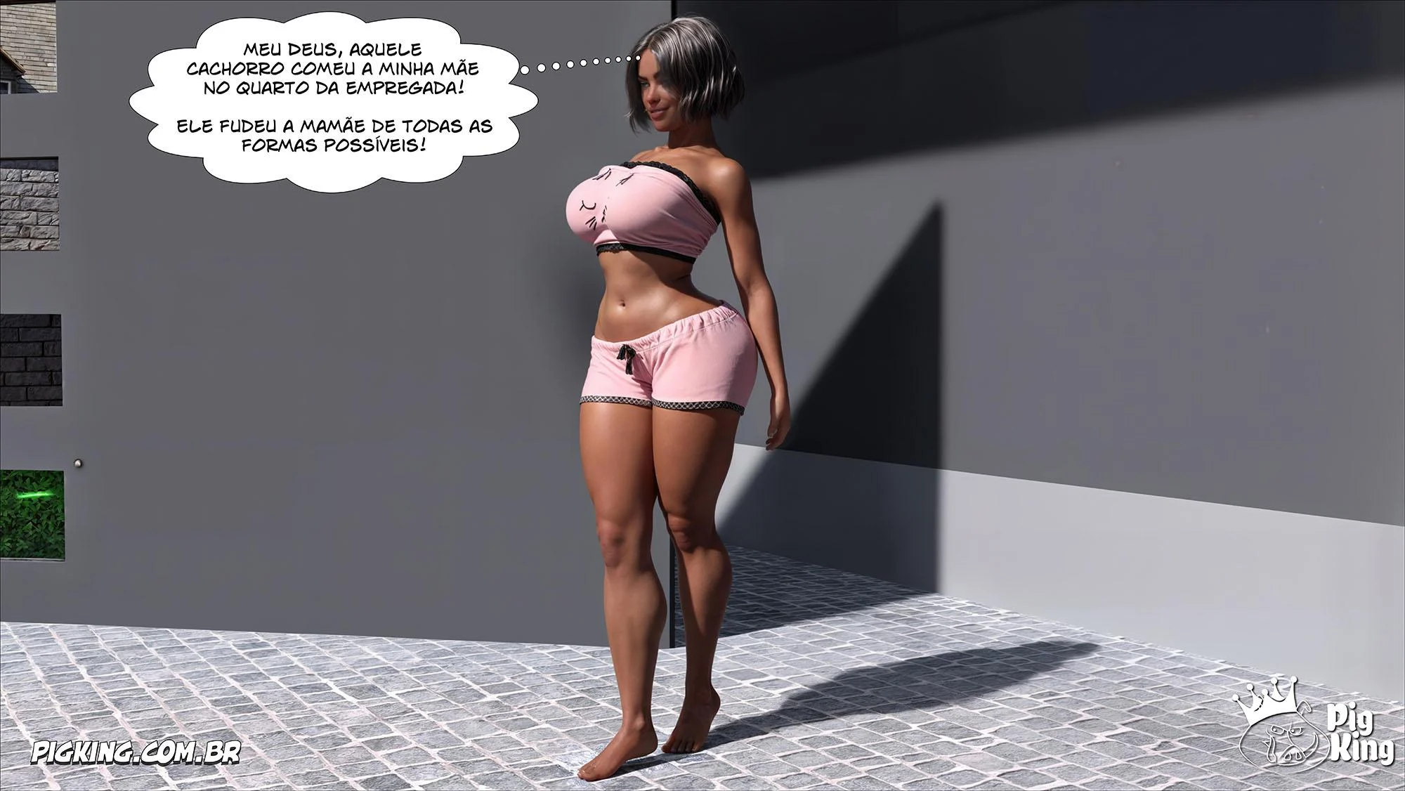 Secreções Profissionais: A Médica Brandie e Seus Pacientes Tarados em 3D Secreções Profissionais: A Médica Brandie e Seus Pacientes Tarados em 3D