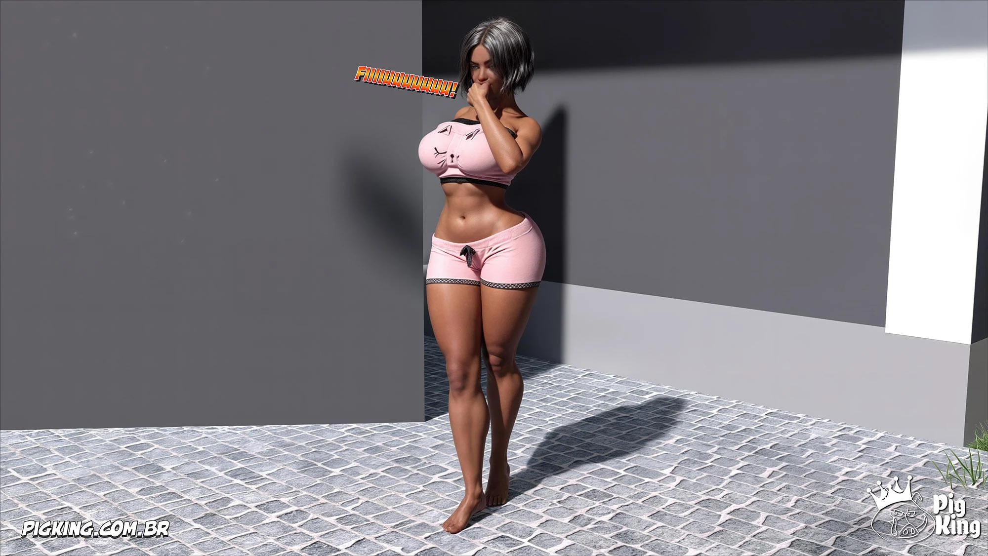 Descubra as Safadezas da Médica Brandie em Quadrinhos 3D Explícitos