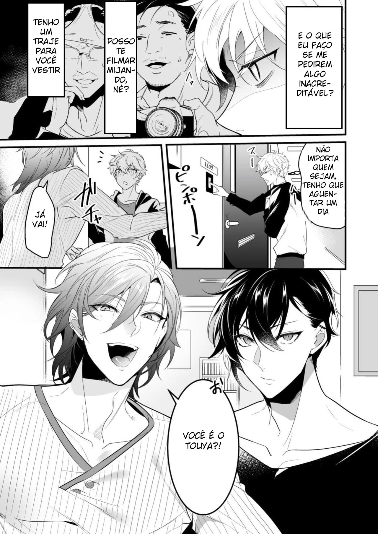 Dois Machos Viciados em Leite Sugam Toda Minha Porra à Força