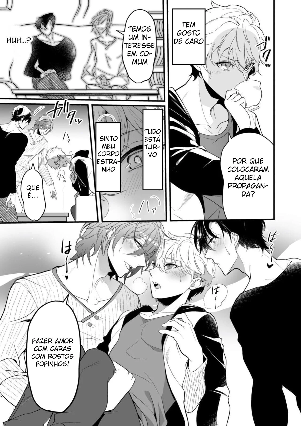 Dois Machos Viciados em Leite Sugam Toda Minha Porra à Força Dois Machos Viciados em Leite Sugam Toda Minha Porra à Força