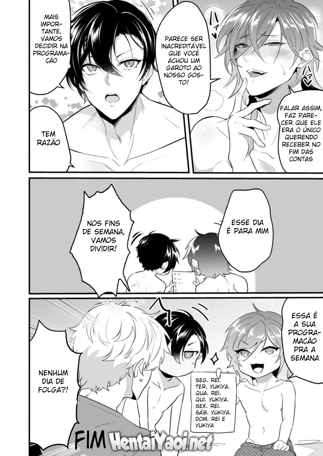 Dois Machos Viciados em Leite Sugam Toda Minha Porra à Força