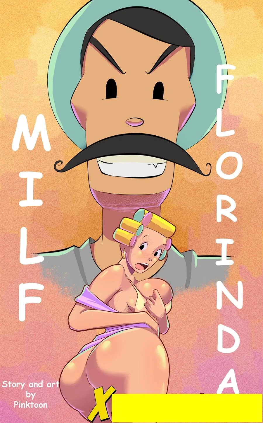 Dona Florinda Transando Entre Quadrinhos - Sexo Explícito da Madura Mais Carnuda