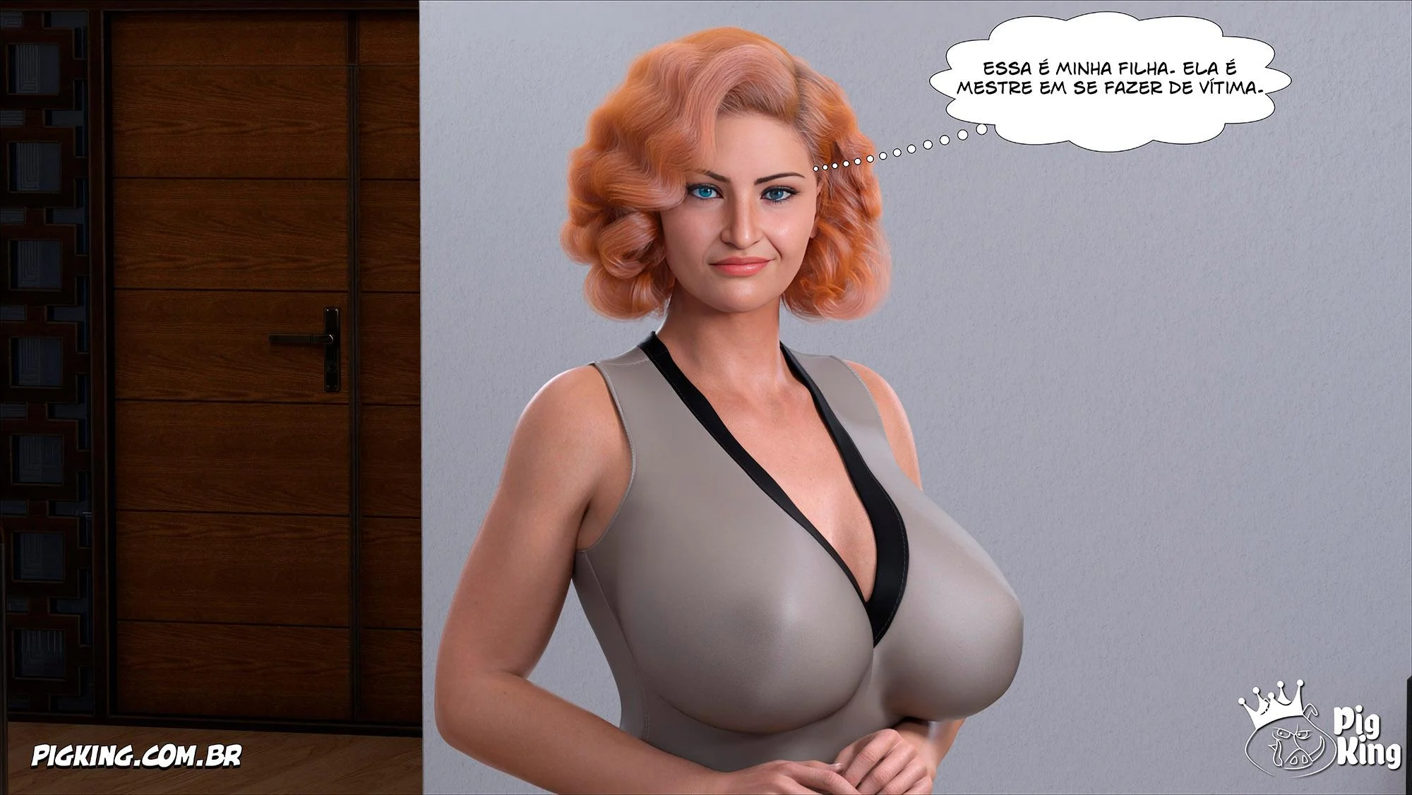 Dona Helena Madura: Aventuras Explícitas em 3D Para Adultos