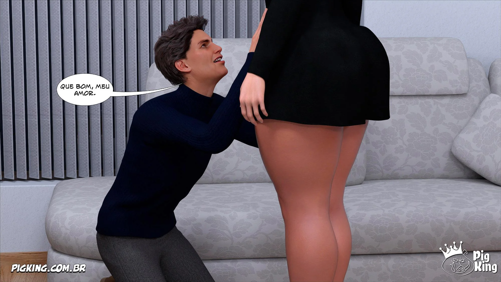 Dona Helena Madura: Aventuras Explícitas em 3D Para Adultos