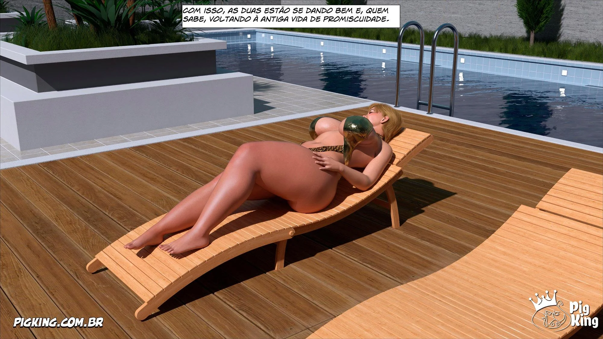 Dona Helena Madura: Aventuras Explícitas em 3D Para Adultos
