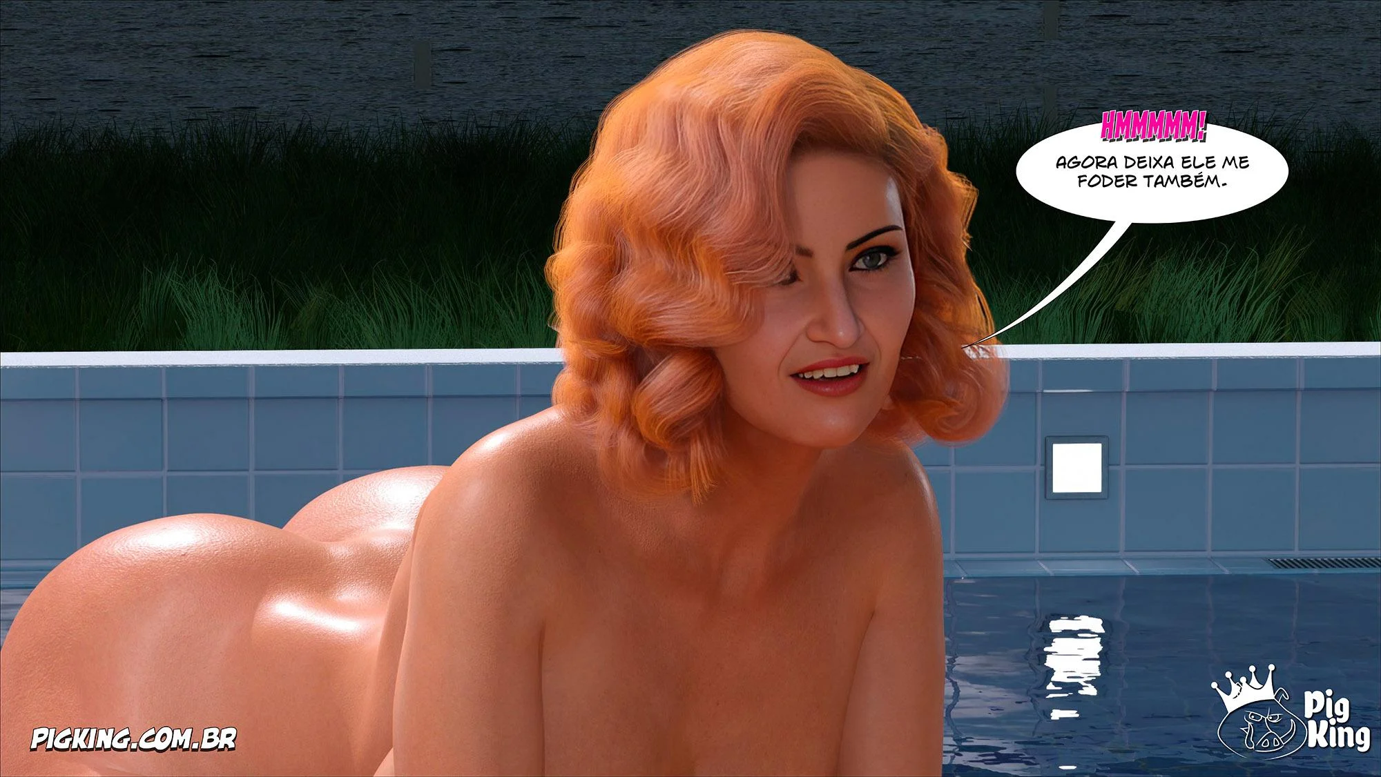 Dona Helena Madura: Aventuras Explícitas em 3D Para Adultos