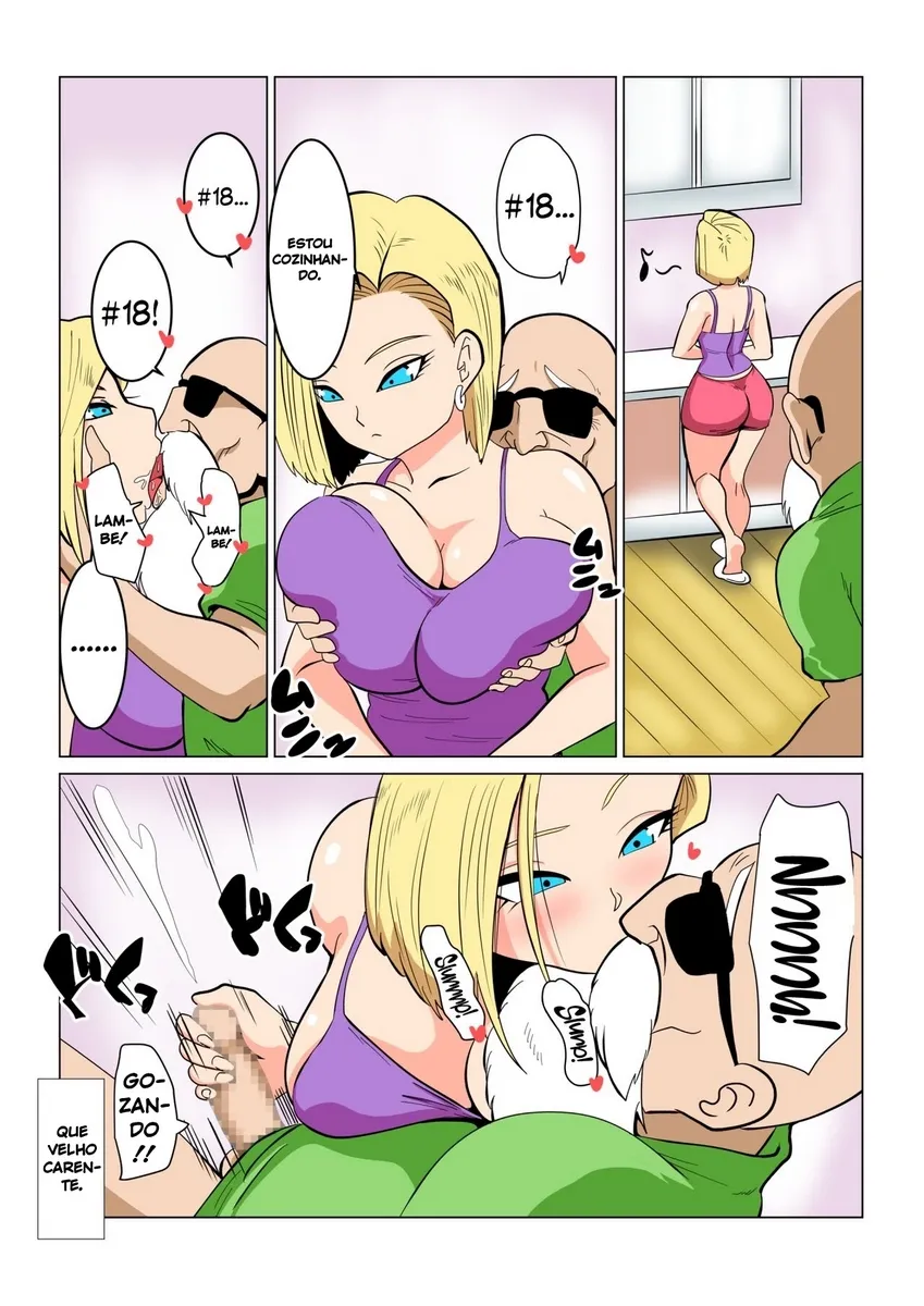 Buceta da Donaora: Fenda de Dragão em Ação - Hentai Explícito de Dragon Ball