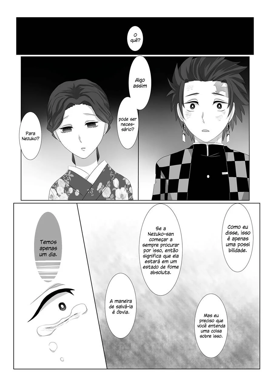 Fodas Explícitas com a Donzela Caída de Kimetsu no Yaiba em HQ