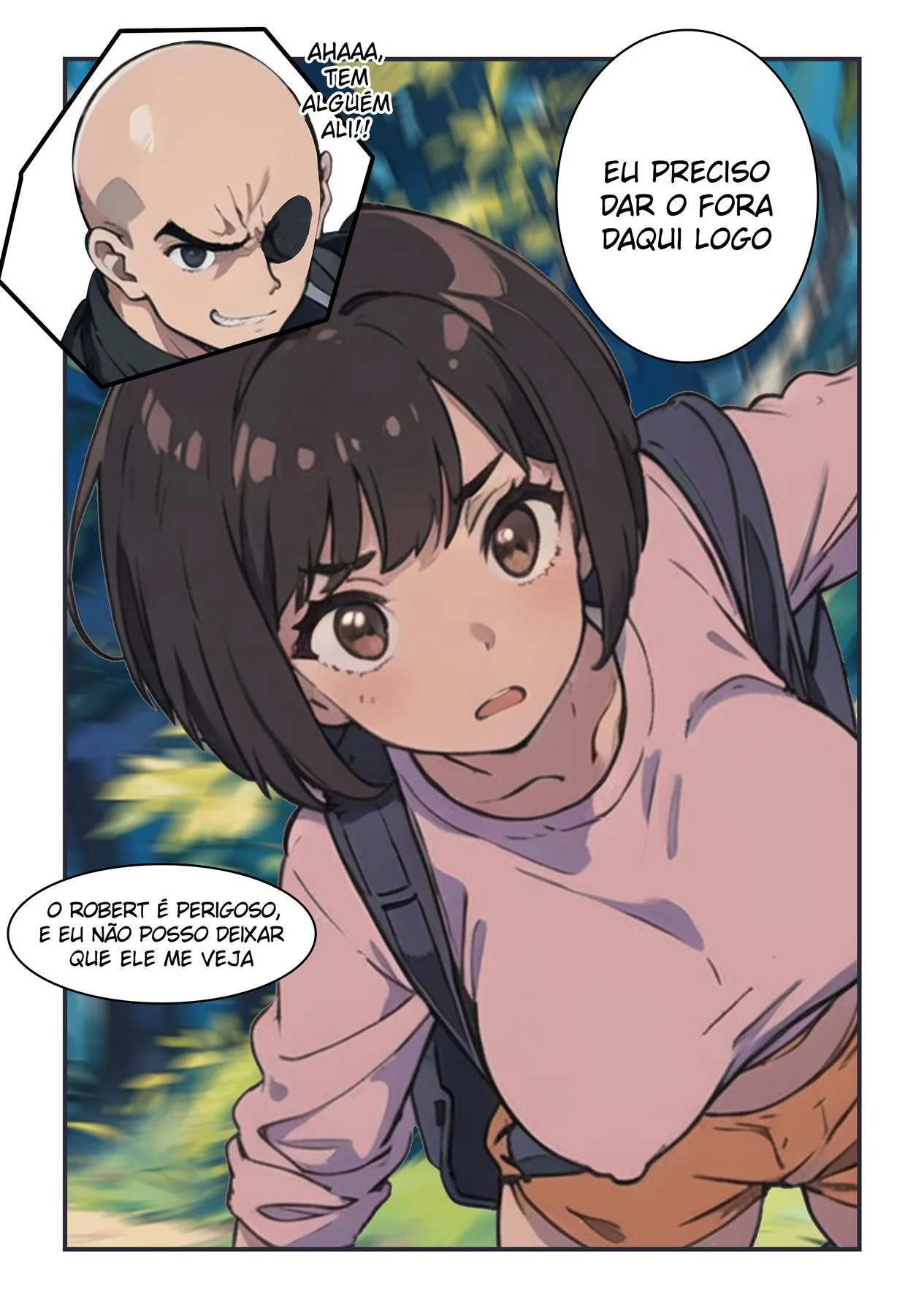 Puta safada no matagal: HQ Picante com a Dora na floresta