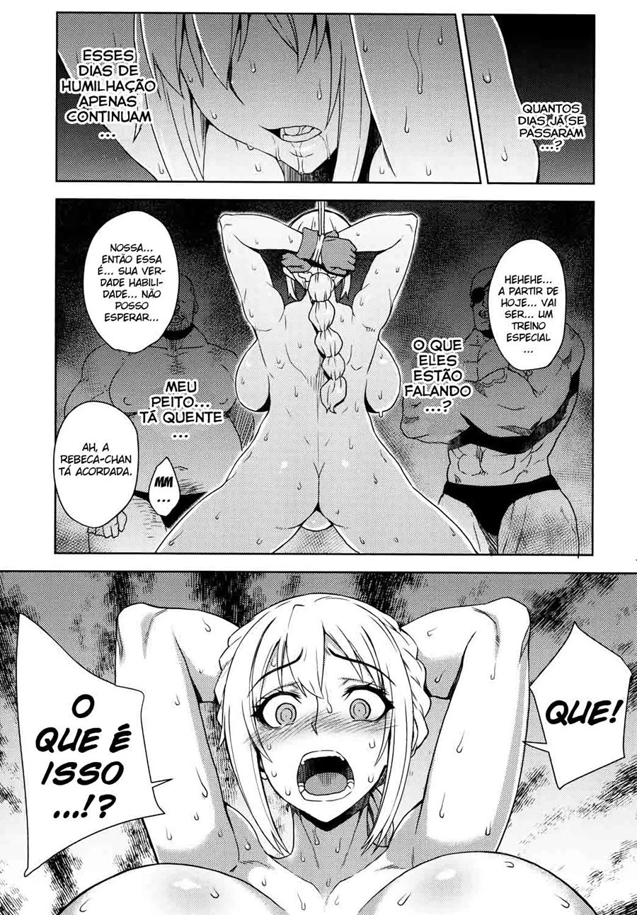 Rebecca Escrava: Sexo Brutal nos Quadrinhos de One Piece