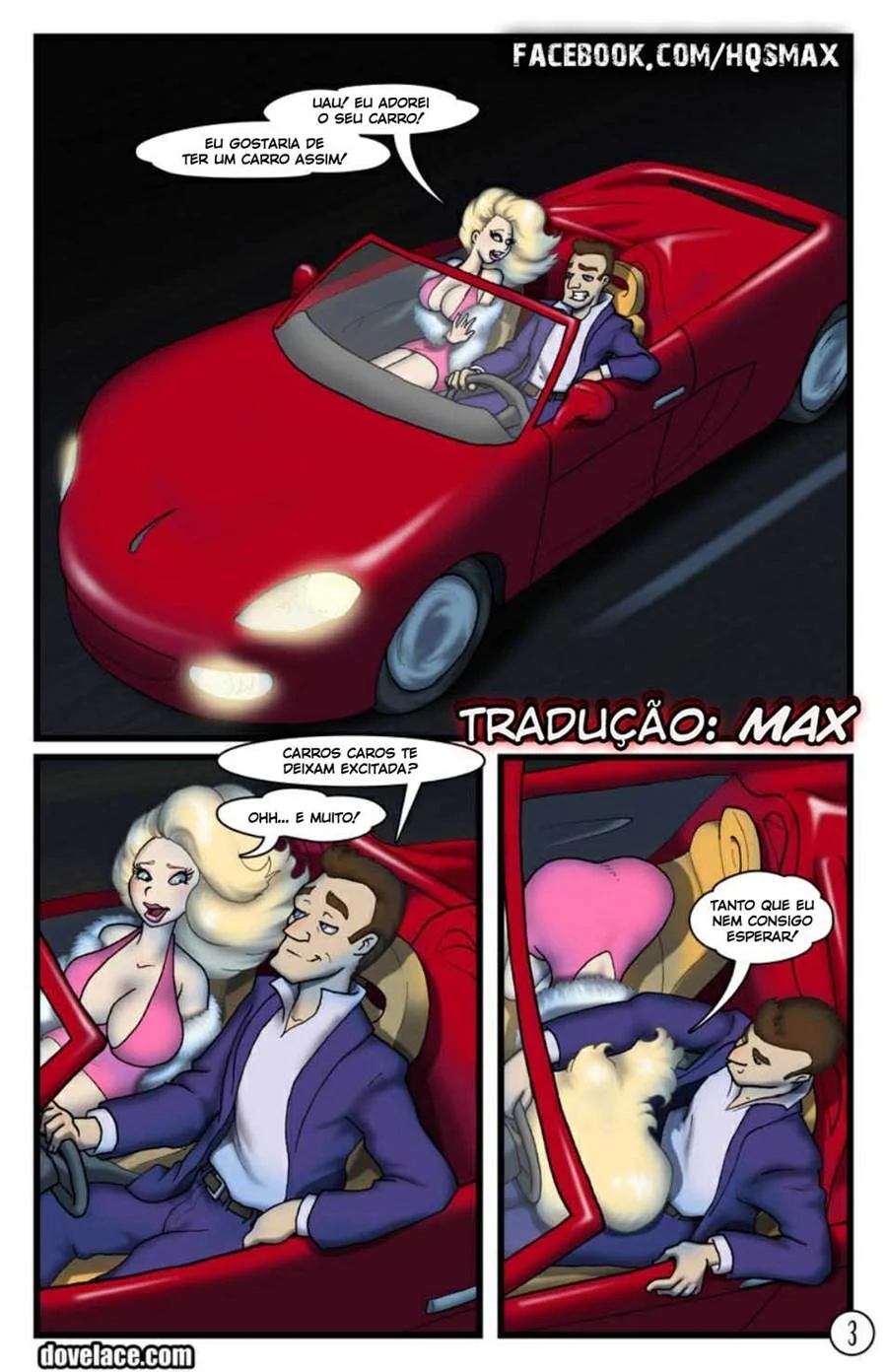 Delícia Temporal: HQ Explícita de Putaria e Fetiche em Desenho Animado