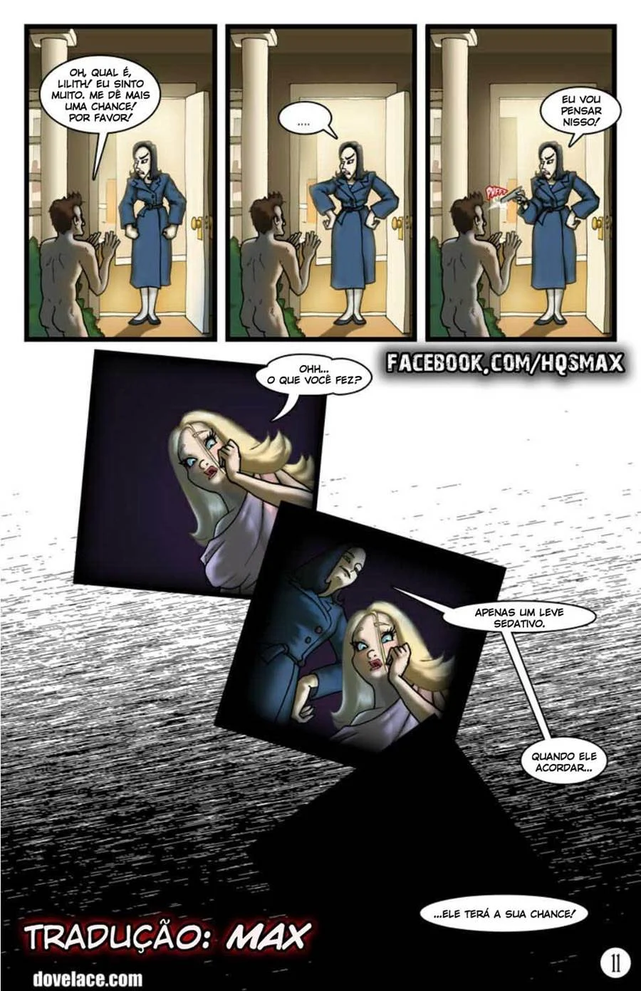 Delícia Temporal: HQ Explícita de Putaria e Fetiche em Desenho Animado