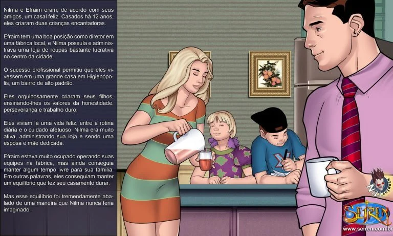 Hentai Brasileiro: Descubra Sensações Íntimas Explícitas em HQ Hentai Brasileiro: Descubra Sensações Íntimas Explícitas em HQ