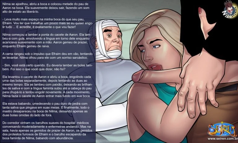 Hentai Brasileiro: Descubra Sensações Íntimas Explícitas em HQ