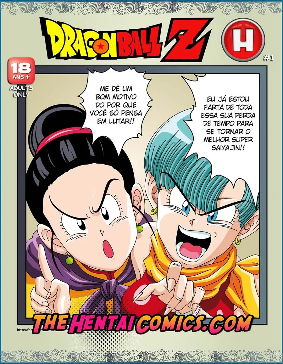 Dragon Ball H: Aventuras Eróticas dos Guerreiros Sayajins em Cenas Explícitas