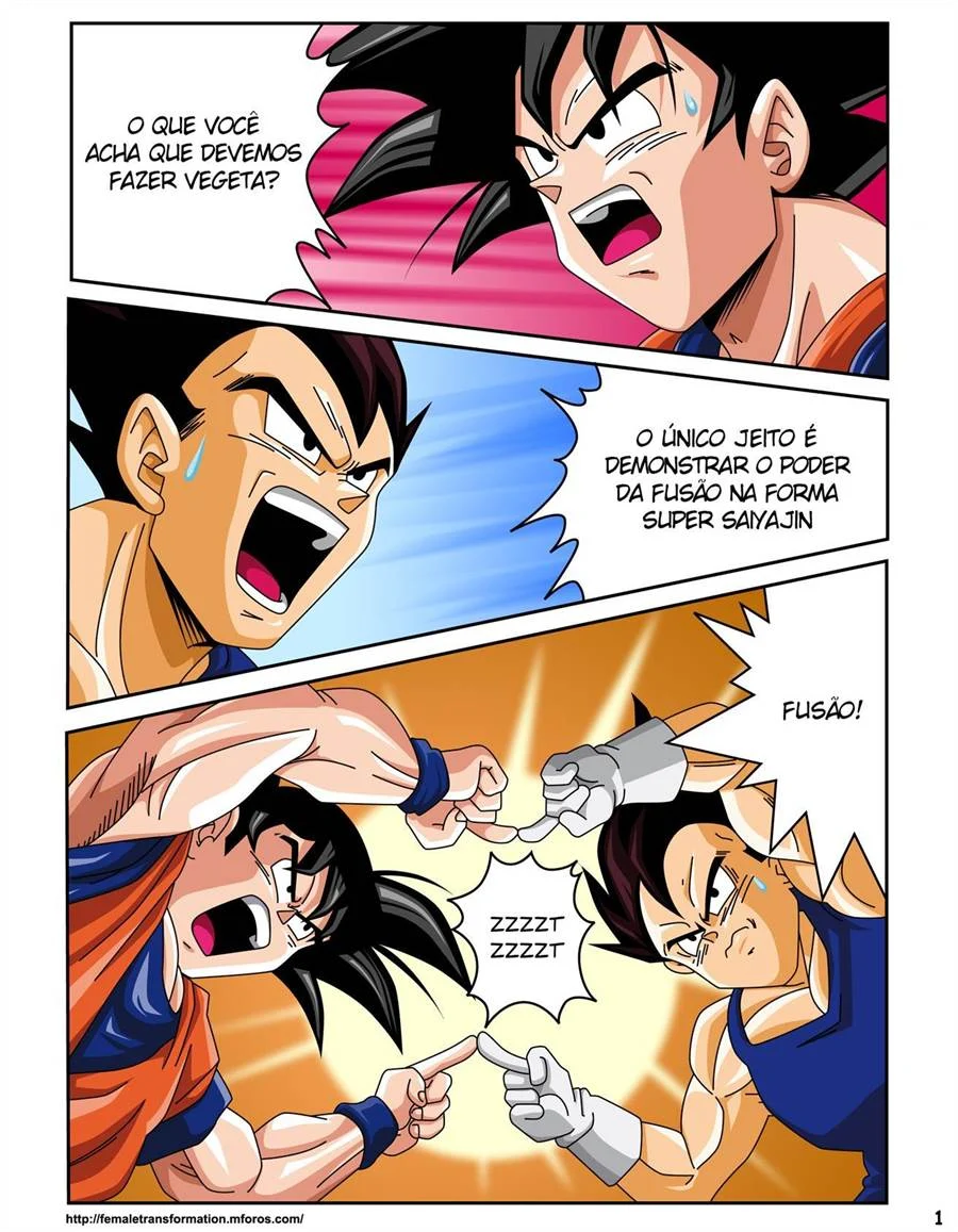 Dragon Ball H: Aventuras Eróticas dos Guerreiros Sayajins em Cenas Explícitas